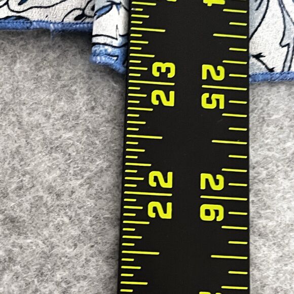 2 Piece Skirt Set Sz 12 Blue Floral Fairy Lace Ruffles Cottagecore Boho Y2k - Picture 10 of 14